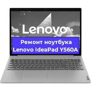 Замена кулера на ноутбуке Lenovo IdeaPad Y560A в Новосибирске